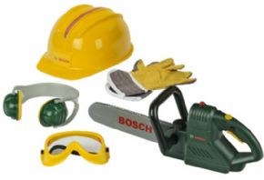 KIT MOTOSIERRA BOSCH CON ACCESORIOS